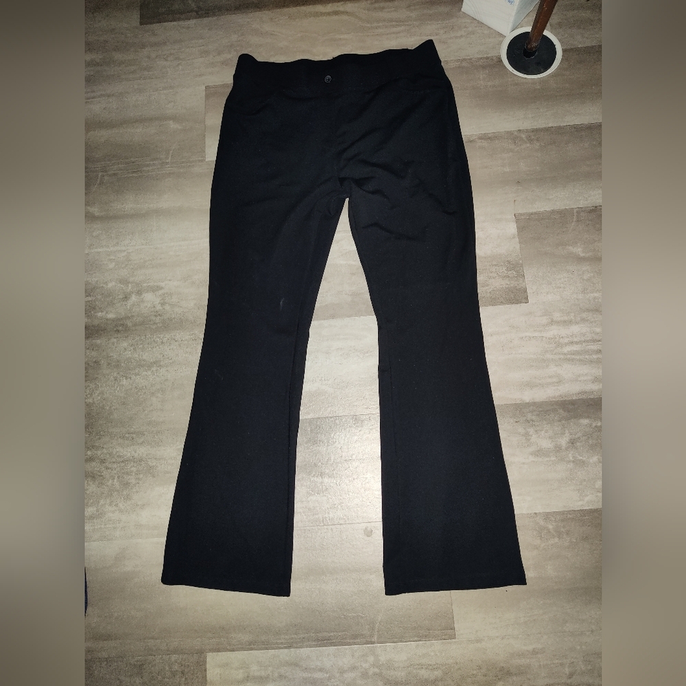 Black Plus Size Dress Pants (XXL) NWOT